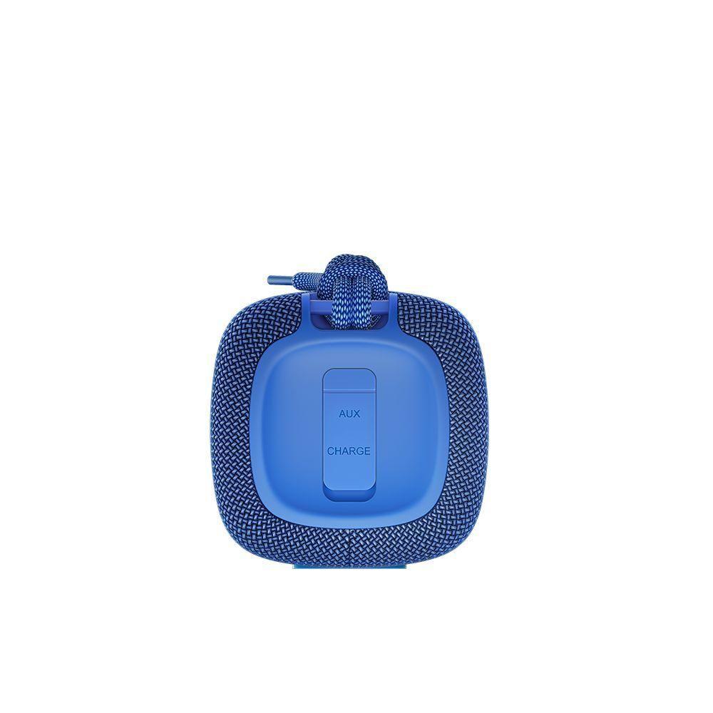 Miniatura Caixa De Som Bluetooth Xiaomi 16w A Prova D'Água Azul