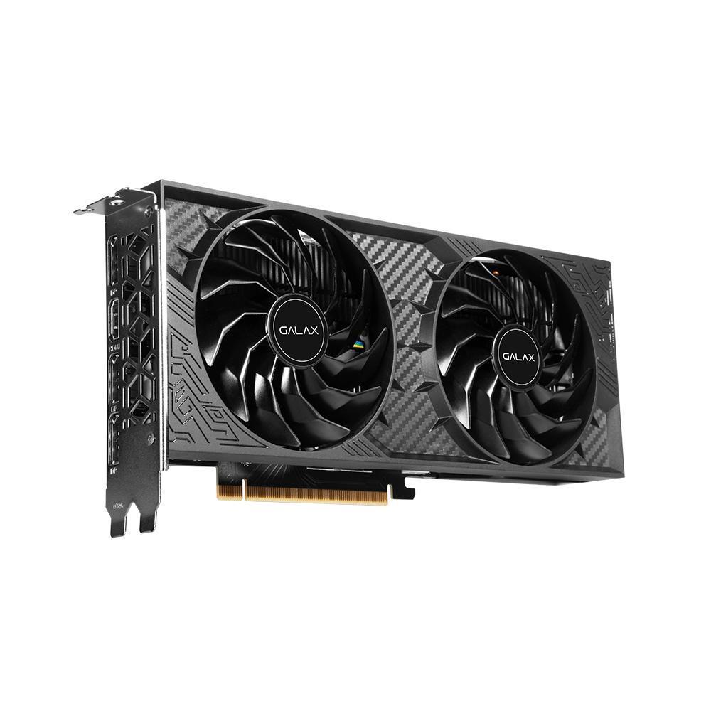 Placa De Vídeo Galax Geforce Rtx 4060 Oc 2X V2 8Gb Gddr6