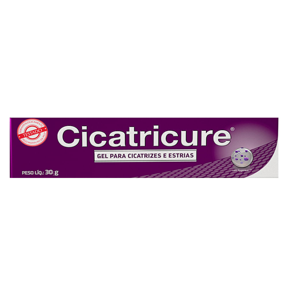 Miniatura Cicatricure - Gel para Estrias e Cicatrizes 30g