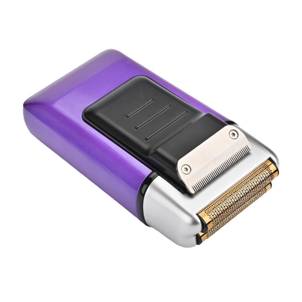 Miniatura Maquina Shaver Wmark Profissional Barbearia Ng 996 Lilás