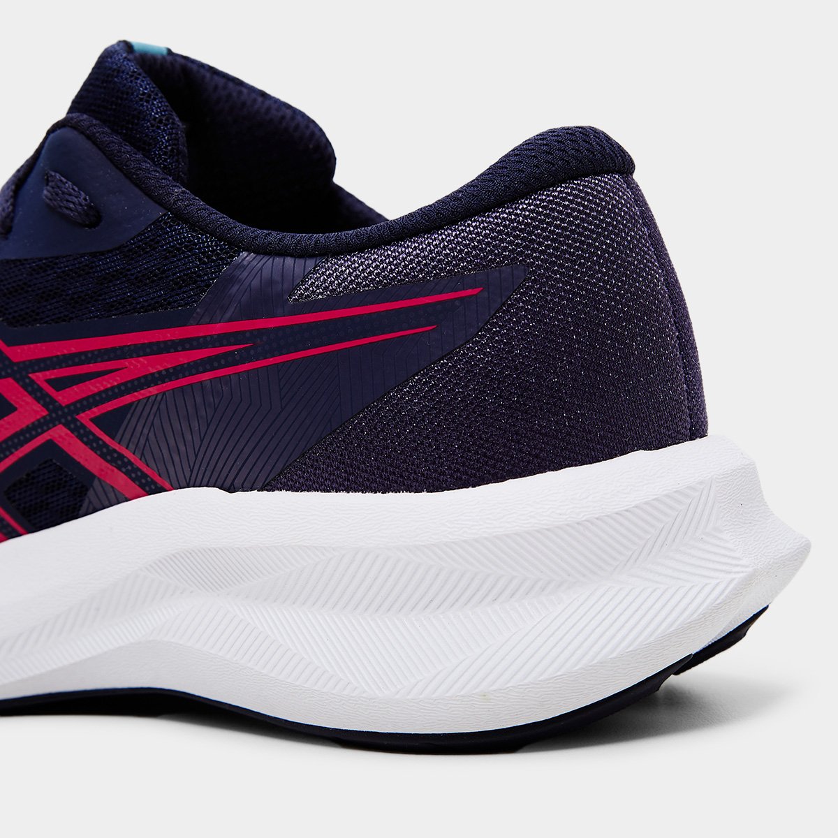 Tênis Asics Patriot 14 Feminino Marinho+Rosa - 34