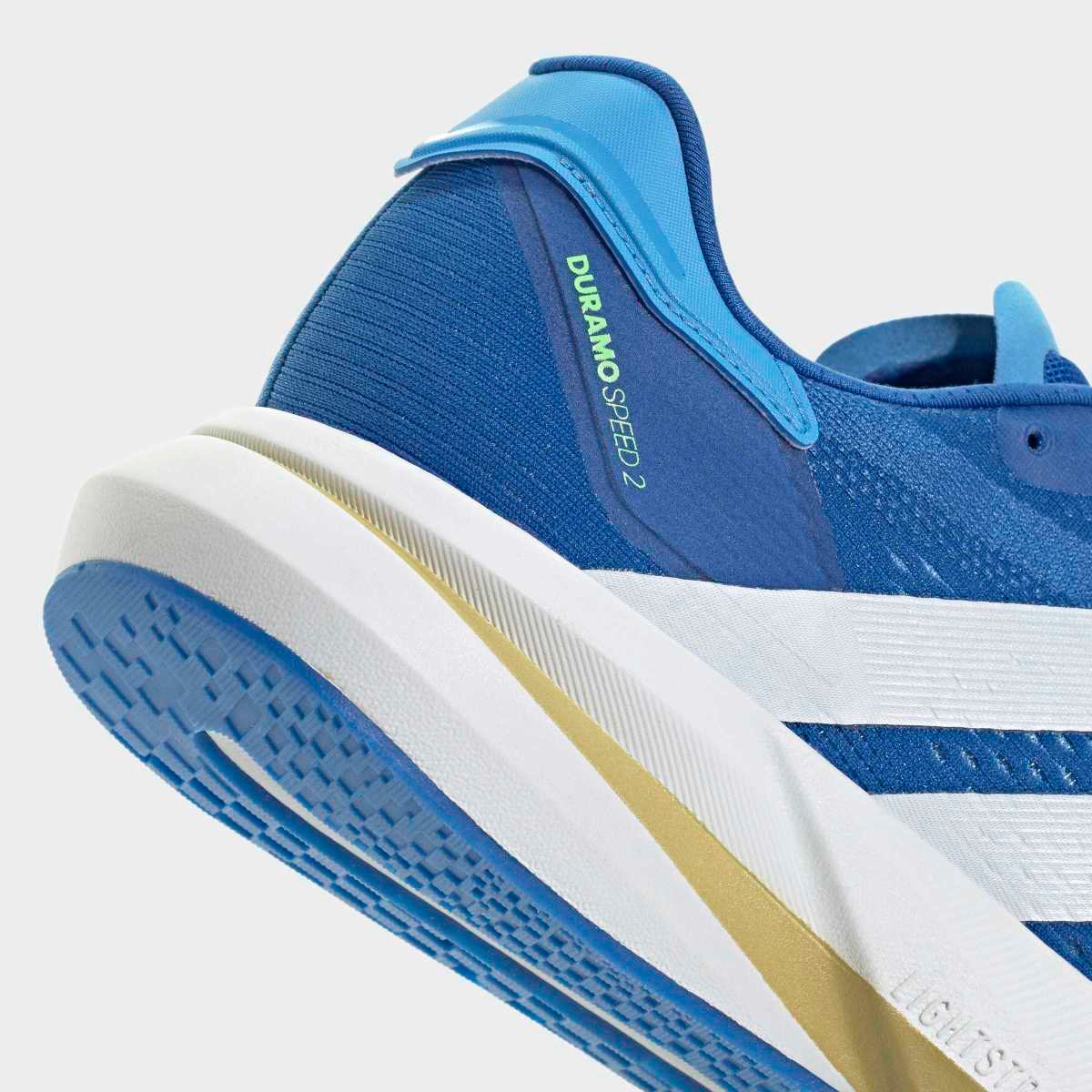 Tênis Adidas Duramo Speed 2 Masculino Azul+Branco - 37