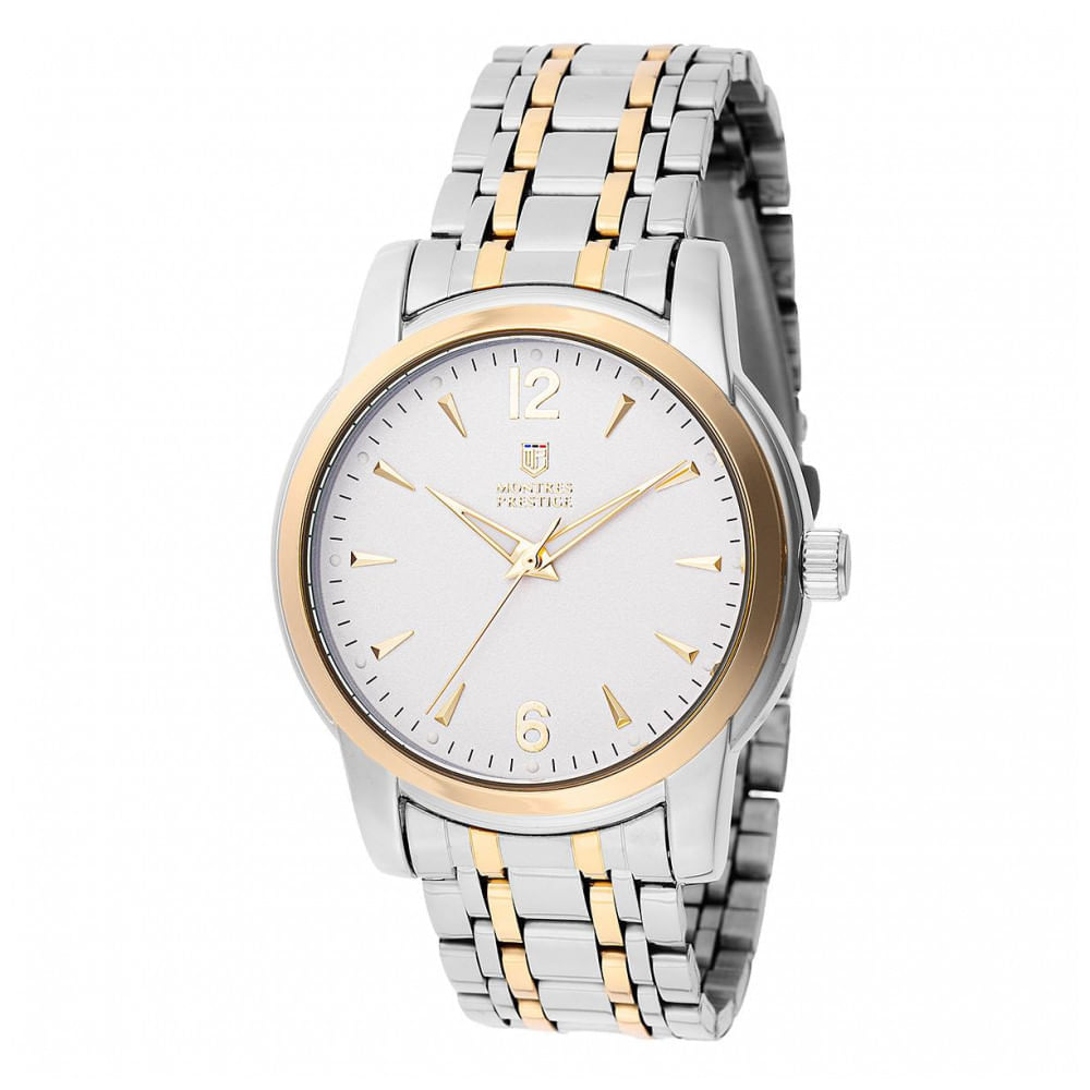 Miniatura Montres Prestige x Men S Watch - 41mm. Aço. Gold MPW-0031