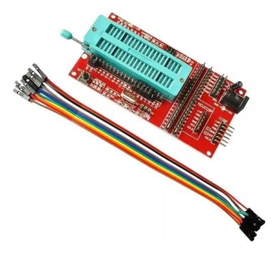 Miniatura Placa De Desenvolvimento Icd2 Kitpic2; 3 Microcontrolador