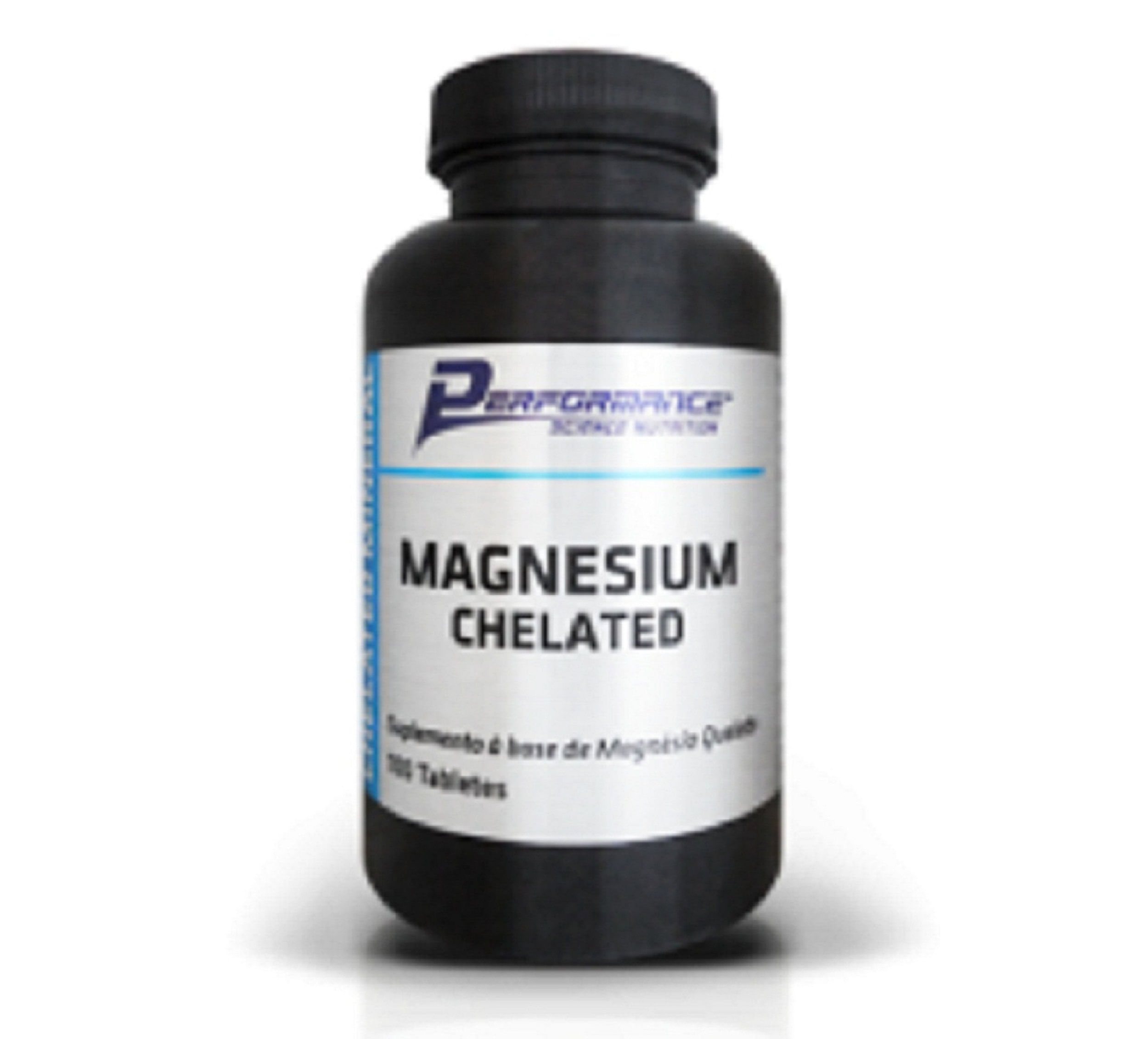 Miniatura Magnésio Quelato 260Mg Performance Nutrition 100 Tabletes Tabletes - Performance nutrition - Magnésio