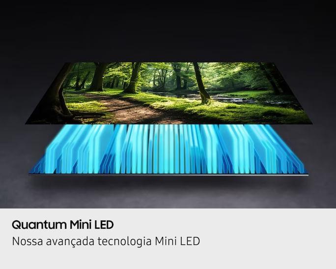 Smart TV Samsung 65" Vision AI TV Neo QLED 4K QN65QN70FAGXZD 2025