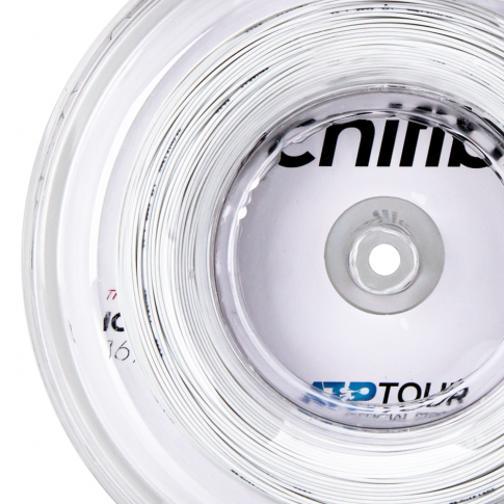 Miniatura Corda Tecnifibre Ice Code 16L 1.30mm Branca Rolo 200m