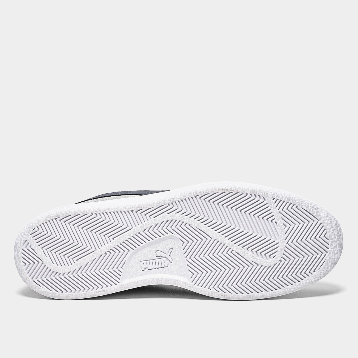 Miniatura Tênis Puma Smash V2 Masculino Cinza - 38