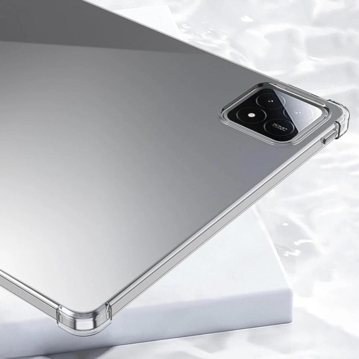 Miniatura Capa Transparente + Pel. Hidrogel Fosca Xiaomi Pad 7 / 7 Pro
