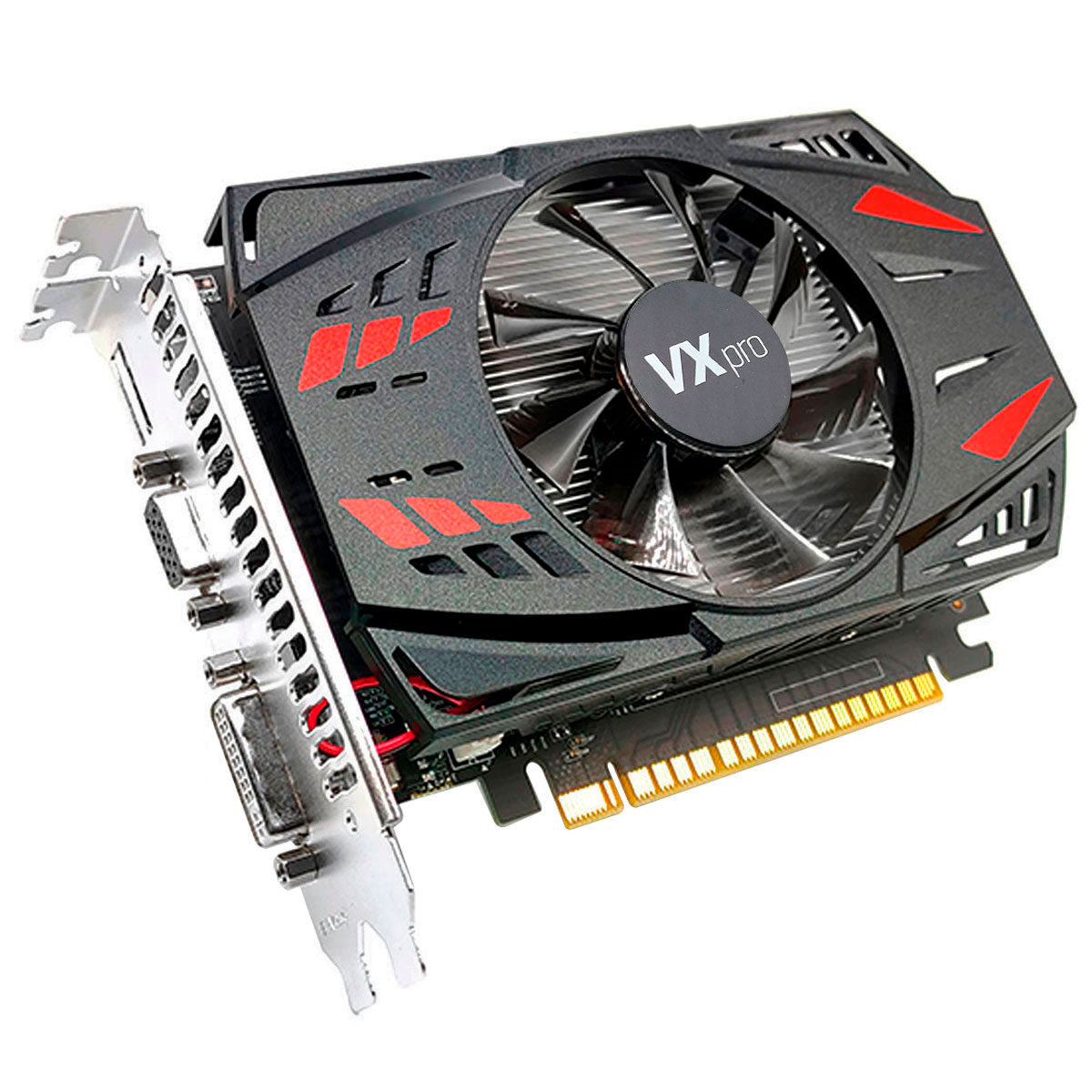 Miniatura Placa de Vídeo VXPRO GeForce GTX 750 TI, 2GB, GDDR5, 128 Bits - GTX750TI-2GD