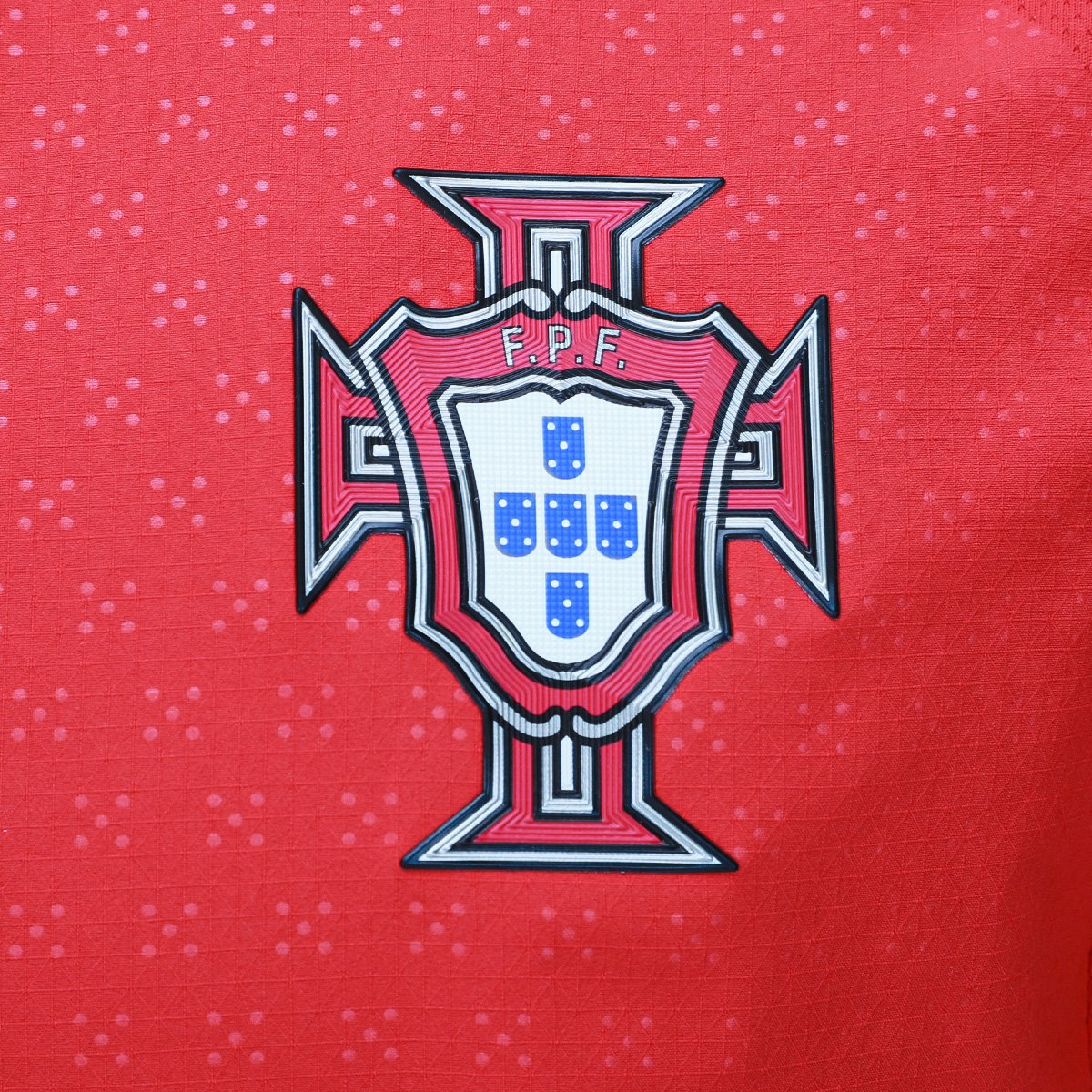 Miniatura Camisa Seleção Portugal Home 25/26 s/n Jogador Puma Masculina Vermelho - P