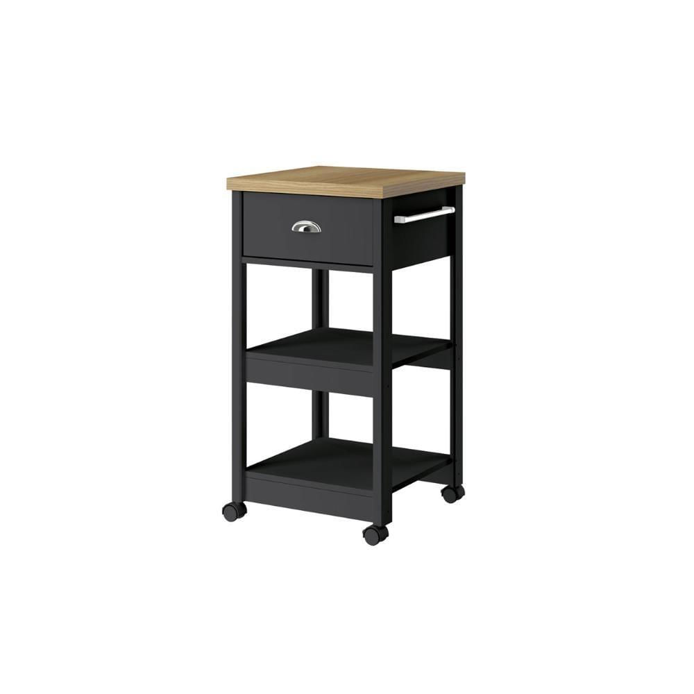 Balcão Fruteira Galão água Ditália Ba-130 Cor:preto Preto