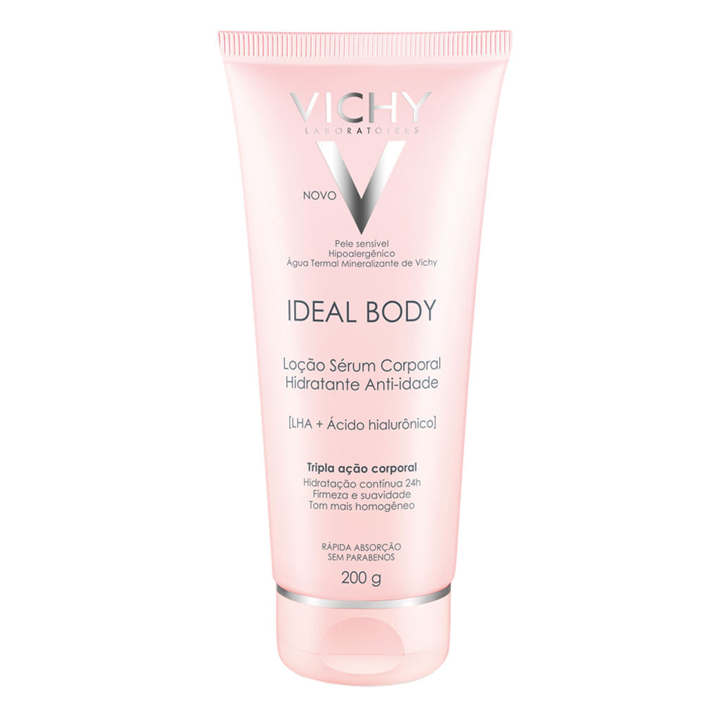 Miniatura Ideal Body Loção Serum Vichy - Hidratante Corporal 200g
