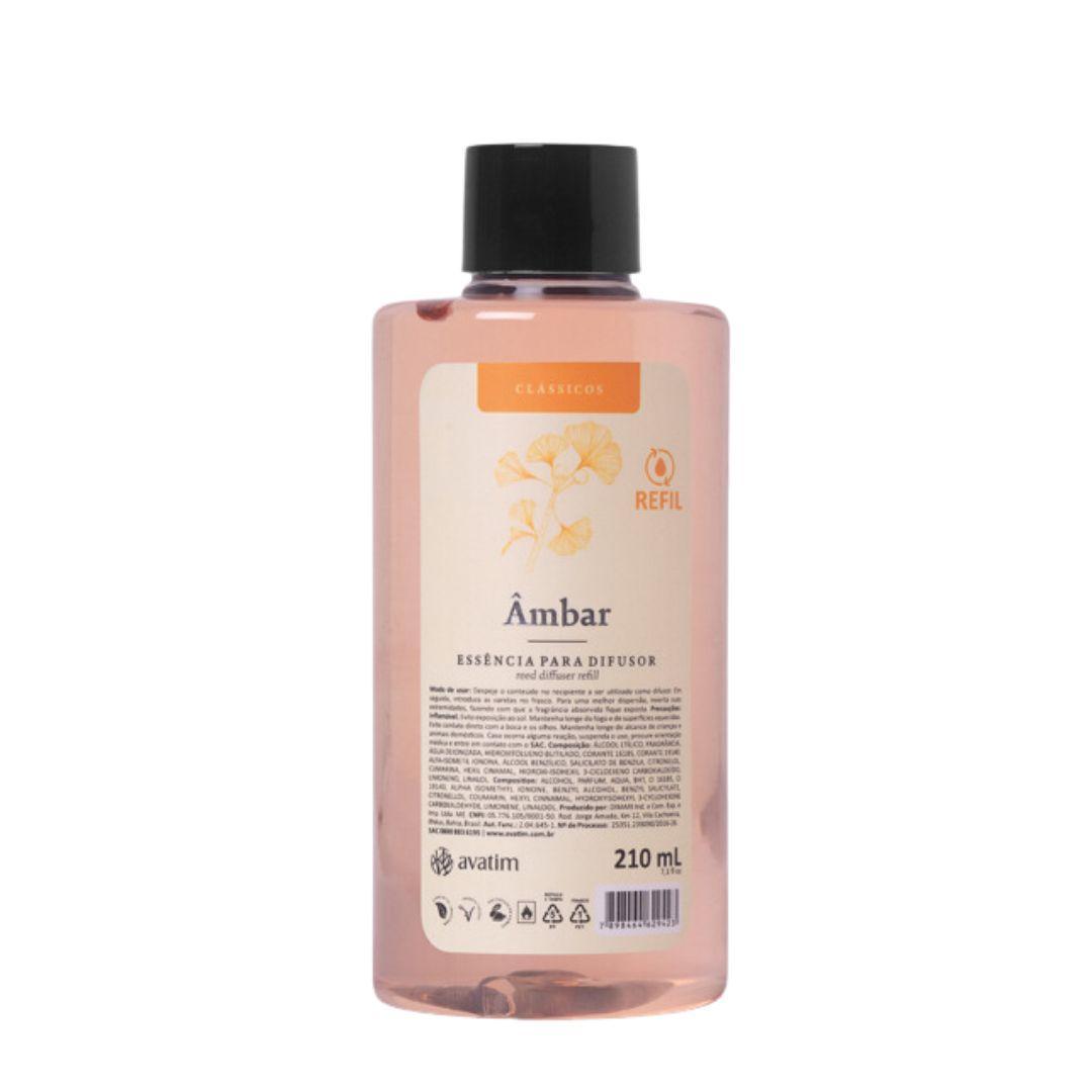 Miniatura Kit Ambiente Avatim Âmbar