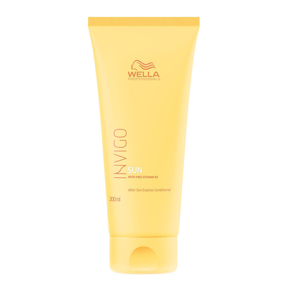 Miniatura Wella Professionals Invigo Sun Condicionador Express Pós Sol 200ml