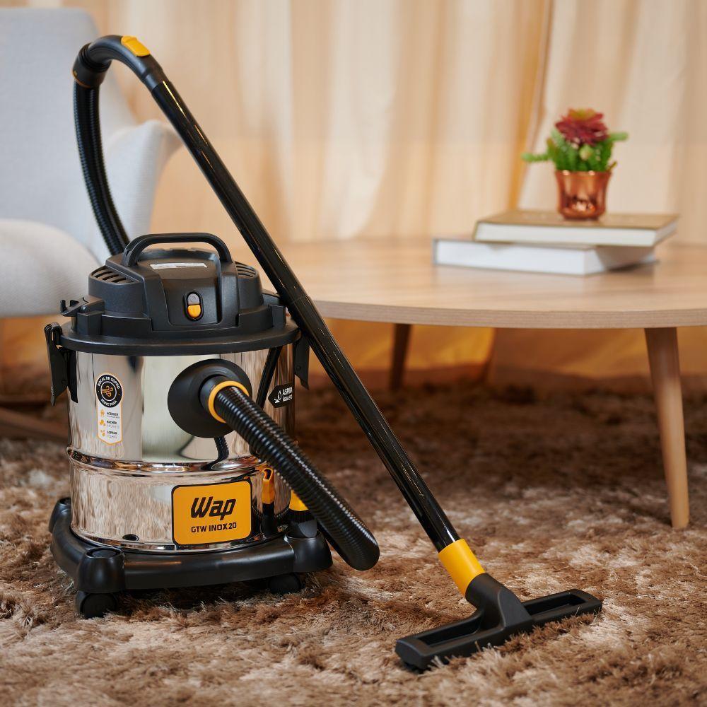 Aspirador de Pó e Água 1600W WAP GTW Inox 20 - 220V