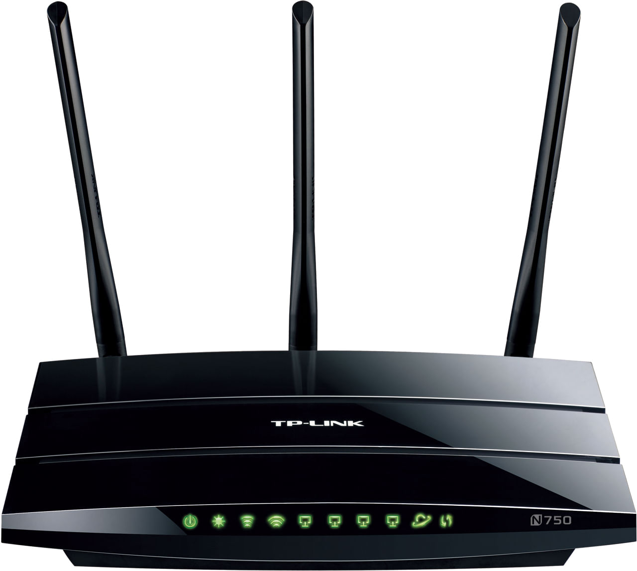 Miniatura Roteador Tp-link N750 750mbps Wireless Dualband Tl-wdr4300 Homologação: 25481602799