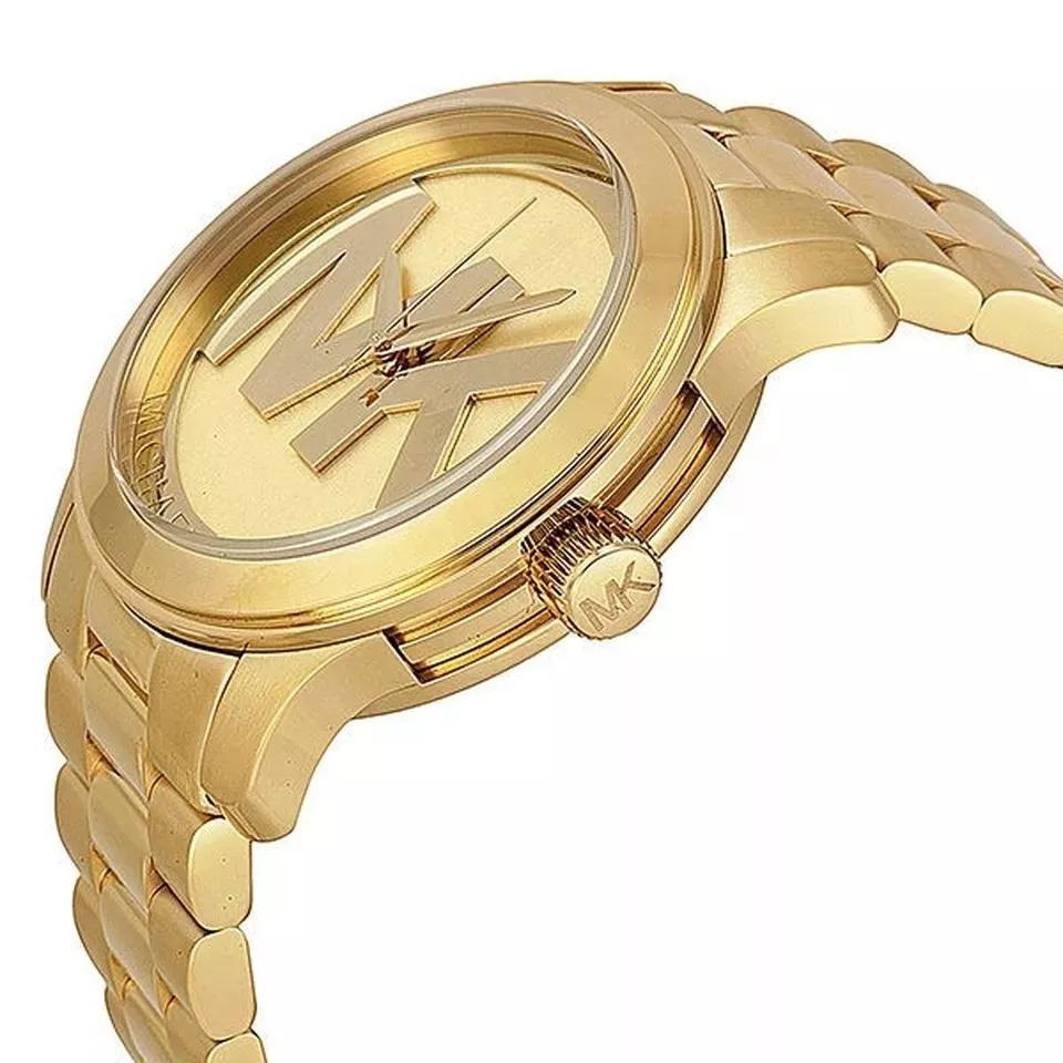 Miniatura Relogio michael kors mk5473 gold