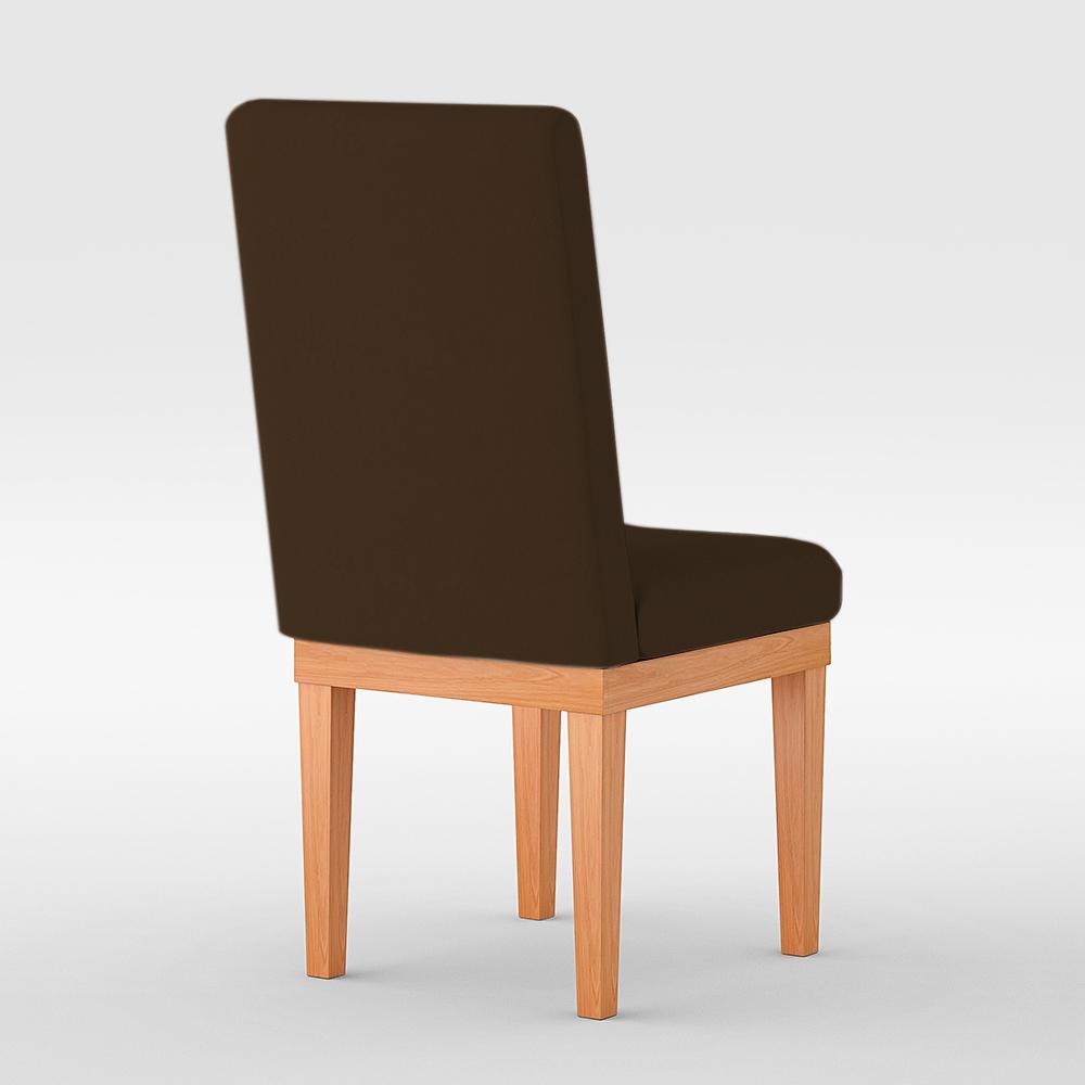 Miniatura Cadeira Reforçada Para Mesa De Jantar Decorativa