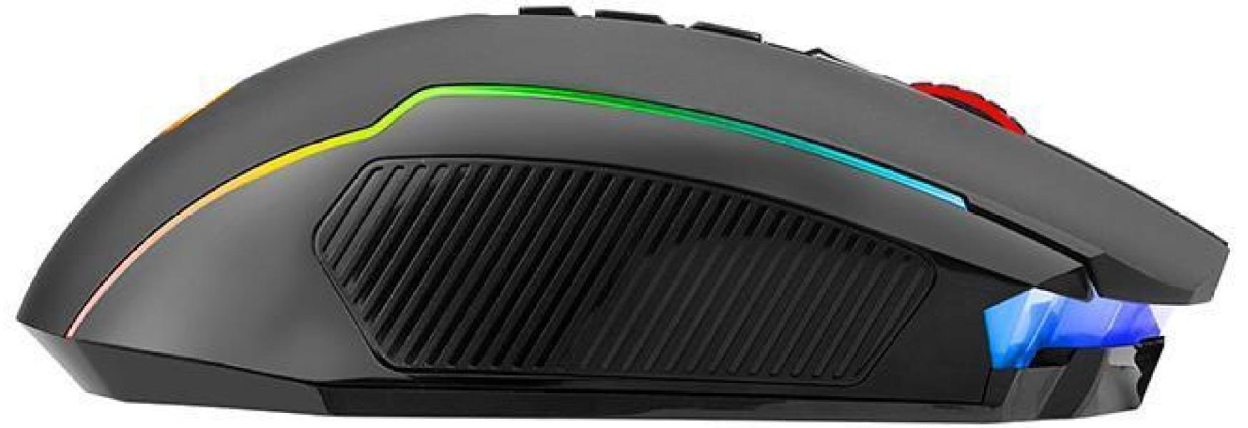 Mouse Gamer Redragon Sem Fio Nix Preto M914-Rgb