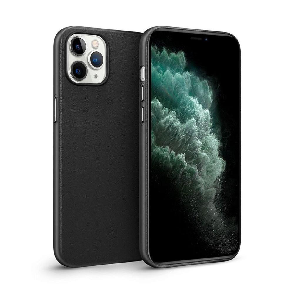Miniatura Capa Para Iphone 11 Pro Max - Couro Dual Preta - Gshield