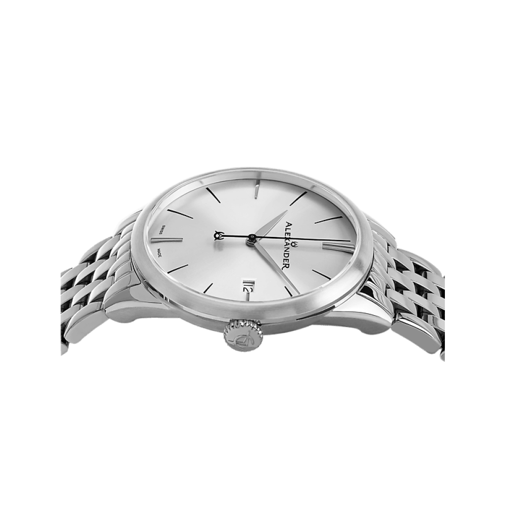 Miniatura Relógio suíço de alta qualidade A911B-04 da Stuhrling - sofisticação e precisão em um só produto.
