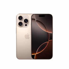Miniatura Apple iPhone 16 Pro 128GB 6,3" 48MP Titânio Deserto