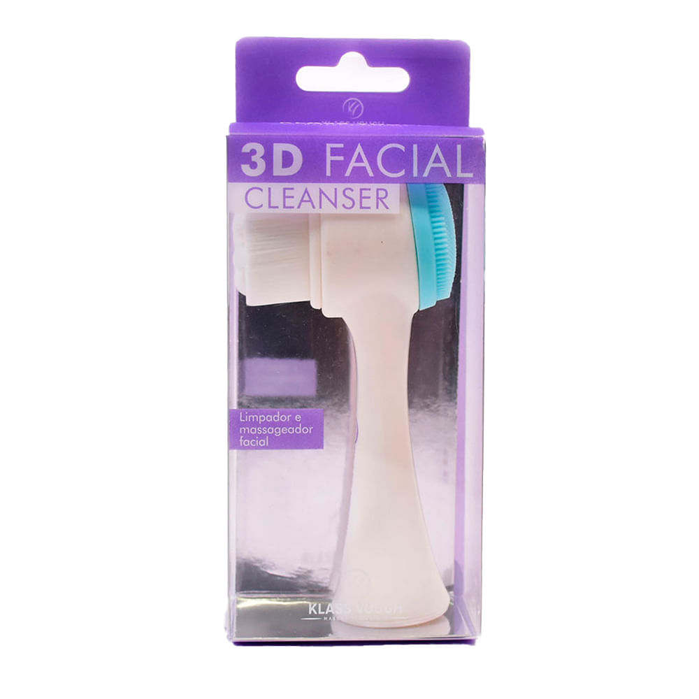 Miniatura Escova de Limpeza Facial Klass Vough - 3D Facial Cleanser 1Un