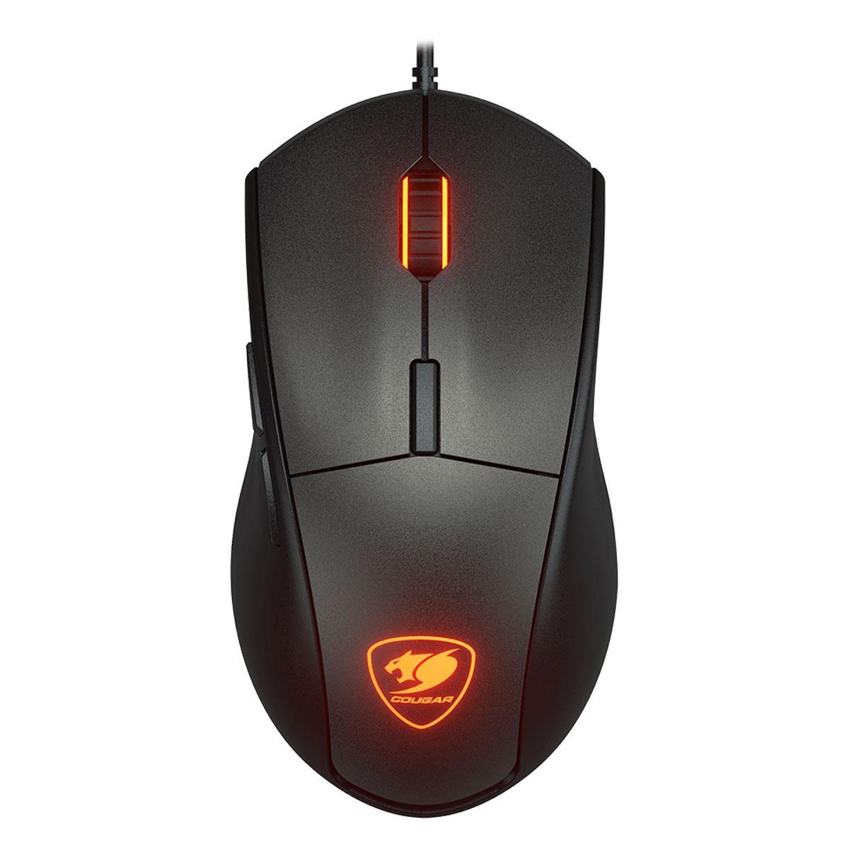 Miniatura Mouse Gamer Cougar Minos Ex, Usb, Rgb, 6400 Dpi