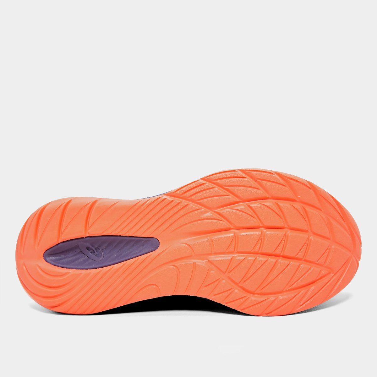 Tênis Asics Gel-Cumulus 27 Masculino Preto+Laranja - 39
