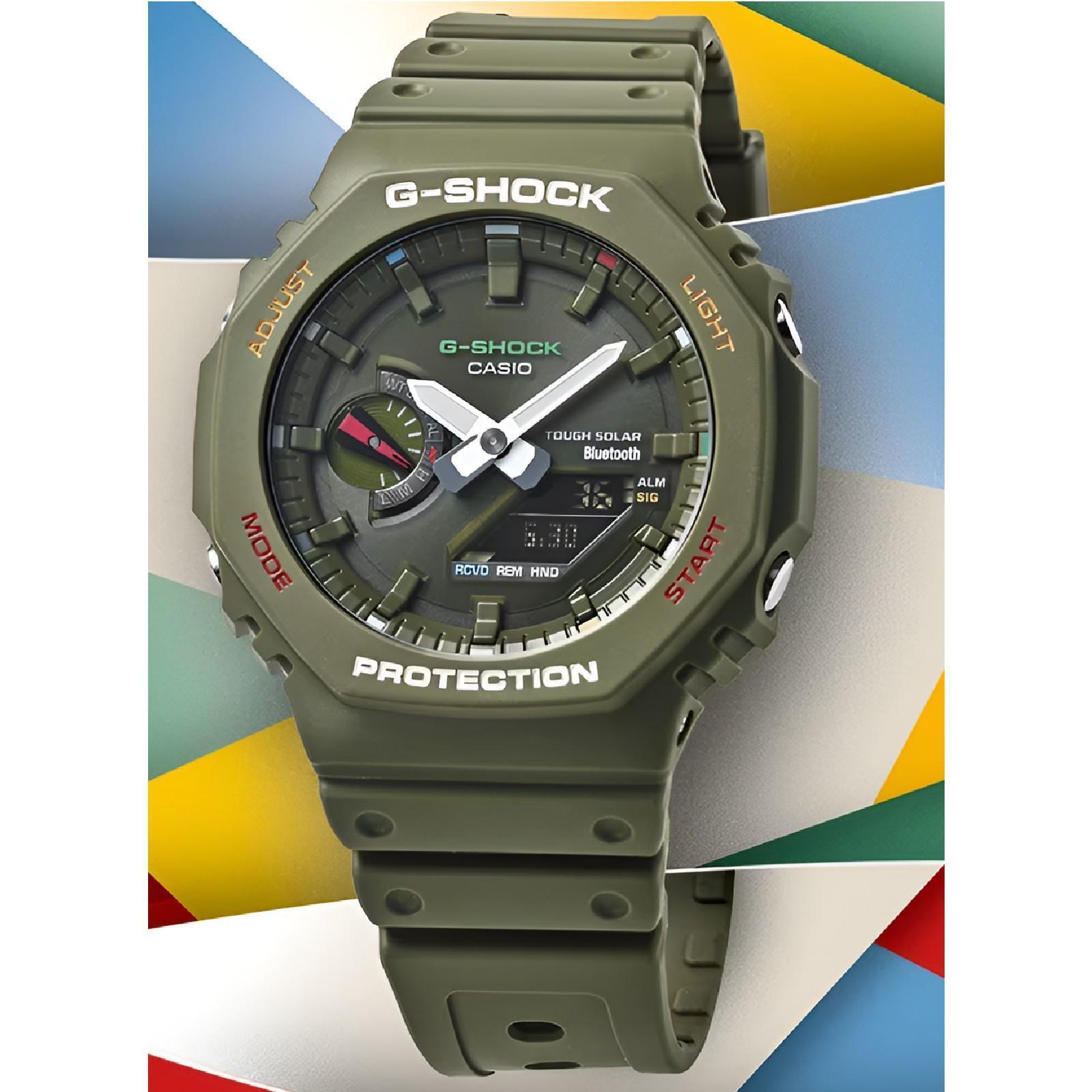 Miniatura Relógio Casio G-Shock Ga-B2100Fc-3Adr