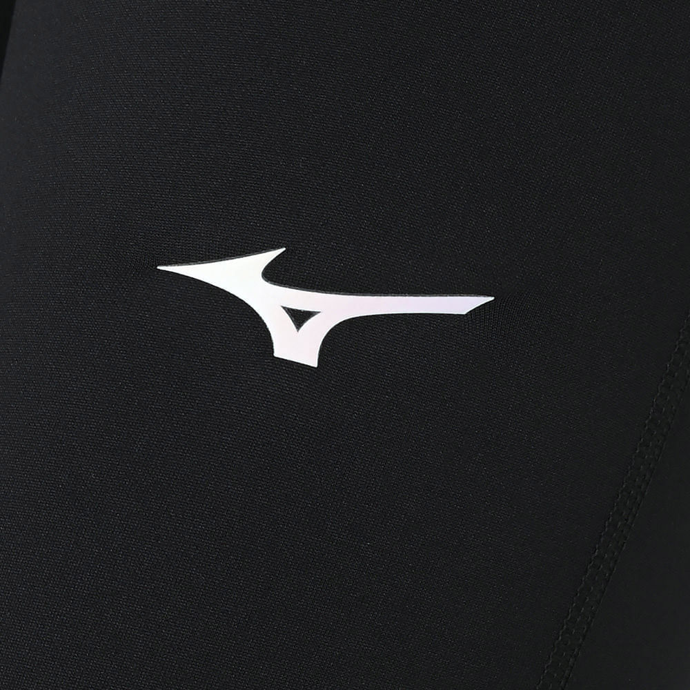 Legging de Treino Feminino Mizuno Warmalite G Preto