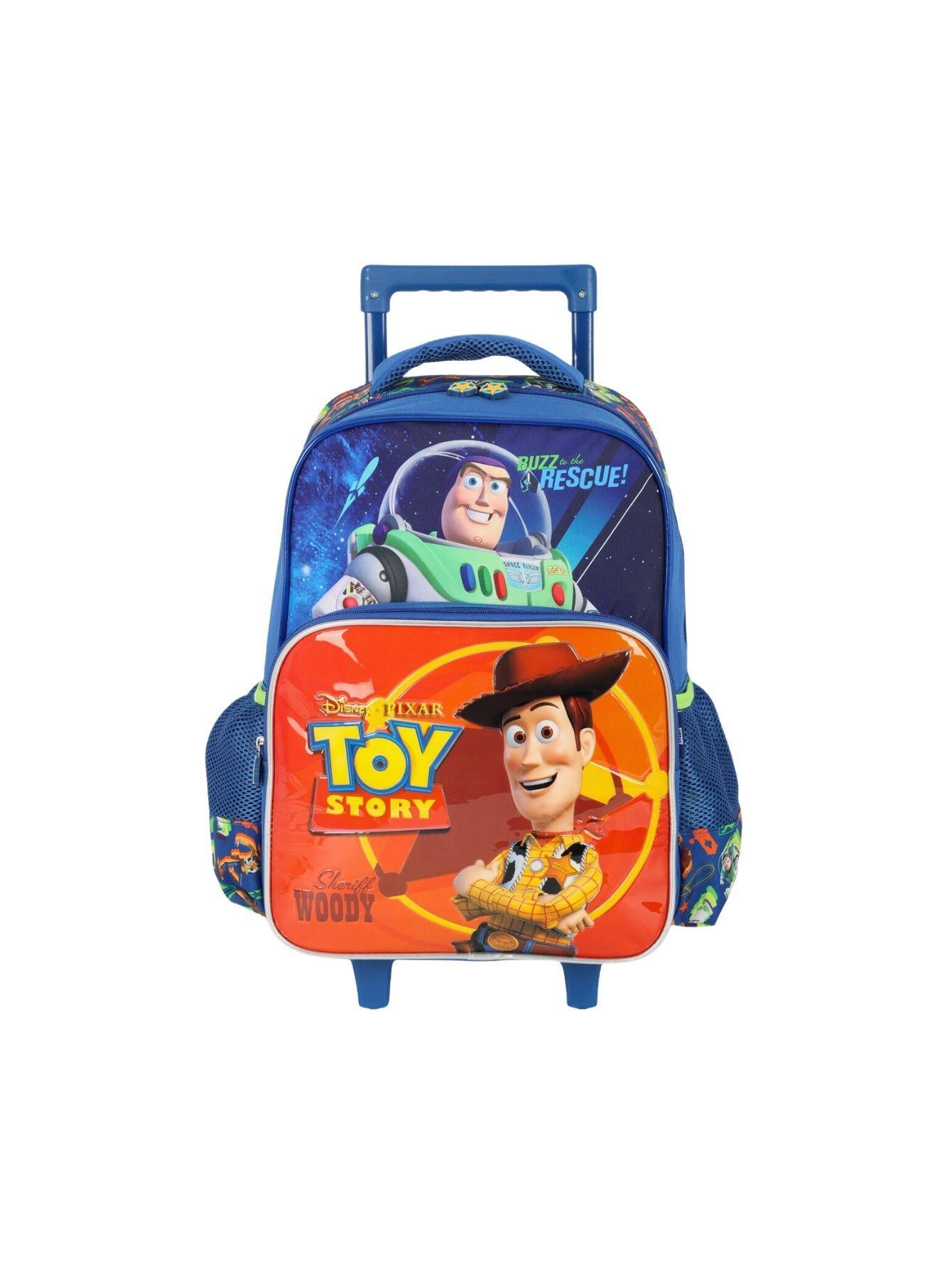 Miniatura Kit Escolar Mochila De Rodas+Lancheira Toy Story - Verde