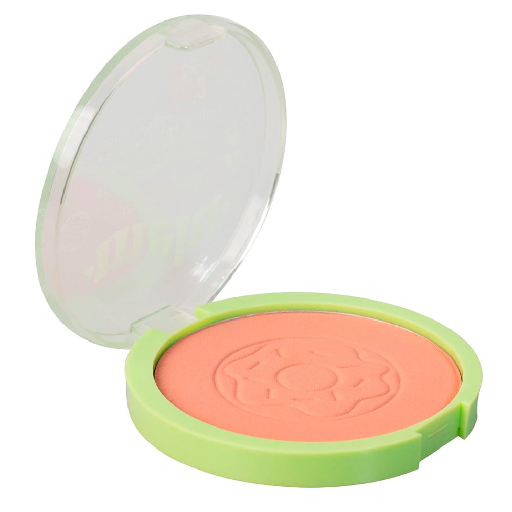 Miniatura Blush Compacto Melu Ruby Rose RR8713 Cor Cake 10g