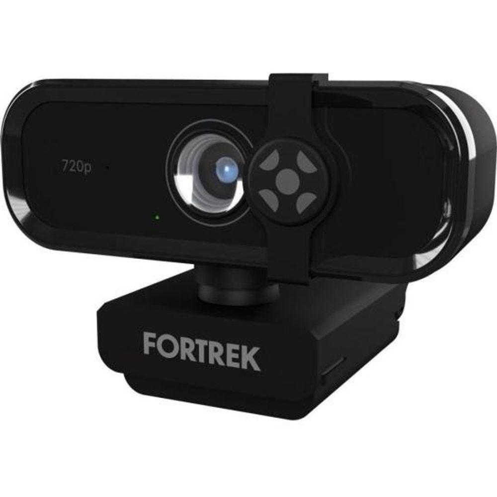 Miniatura Webcam Vision 10 Fortrek 720p 30fps Para Videochamadas [f002]