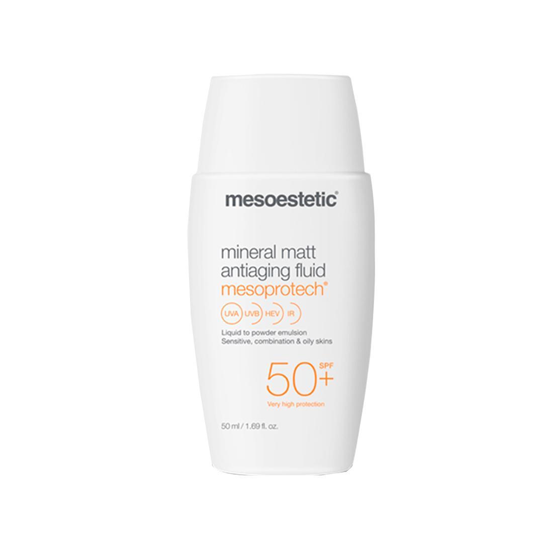 Miniatura Protetor Solar Pele Acneica - 50 Mineral Matt Mesoestetic