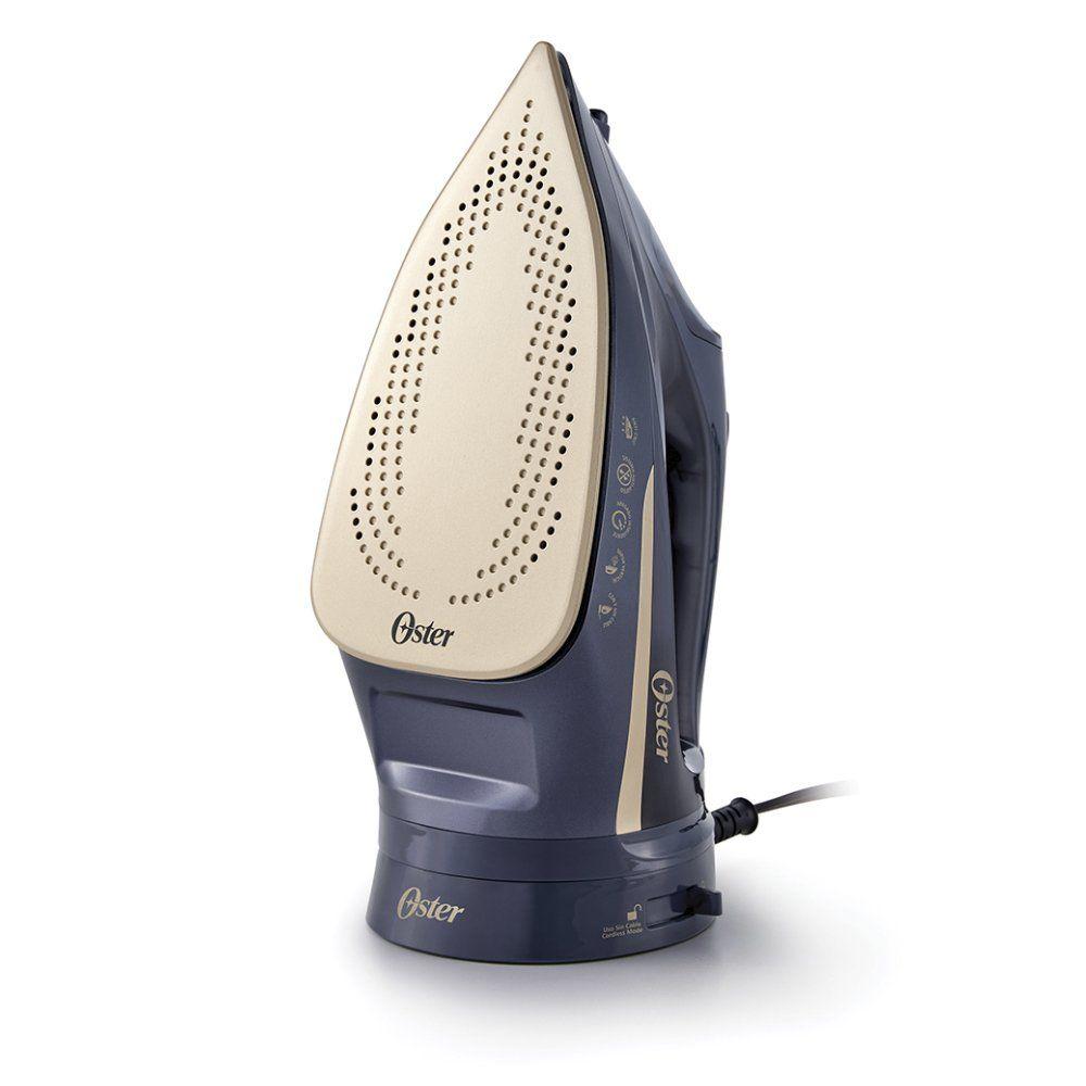 Miniatura Ferro de Passar a Vapor Oster 2 Em 1 Sem Fio 1650W 127V GCSTCC5000-017