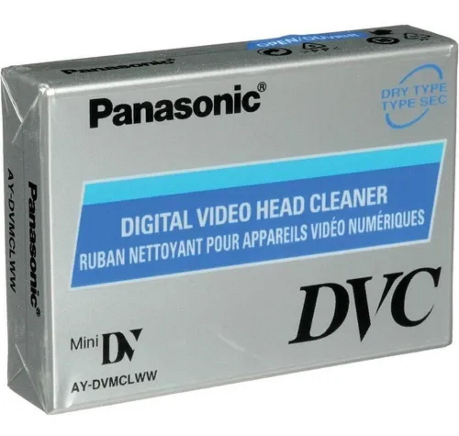 Miniatura Fita De Limpeza Mini Dv Panasonic Ay-Dvmclc