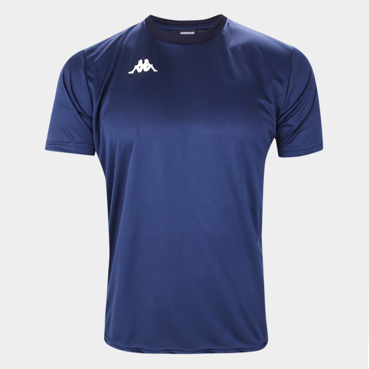 Miniatura Camisa Kappa Fardamento Modena Masculina Marinho - EGG