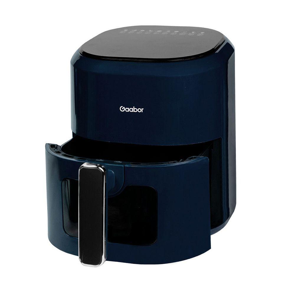 Miniatura Fritadeira Elétrica Air Fryer Gaabor Marinus Touch Sem óleo 4.2l 127v 1200w Azul - Ga-e5d01-1 Azul 110v