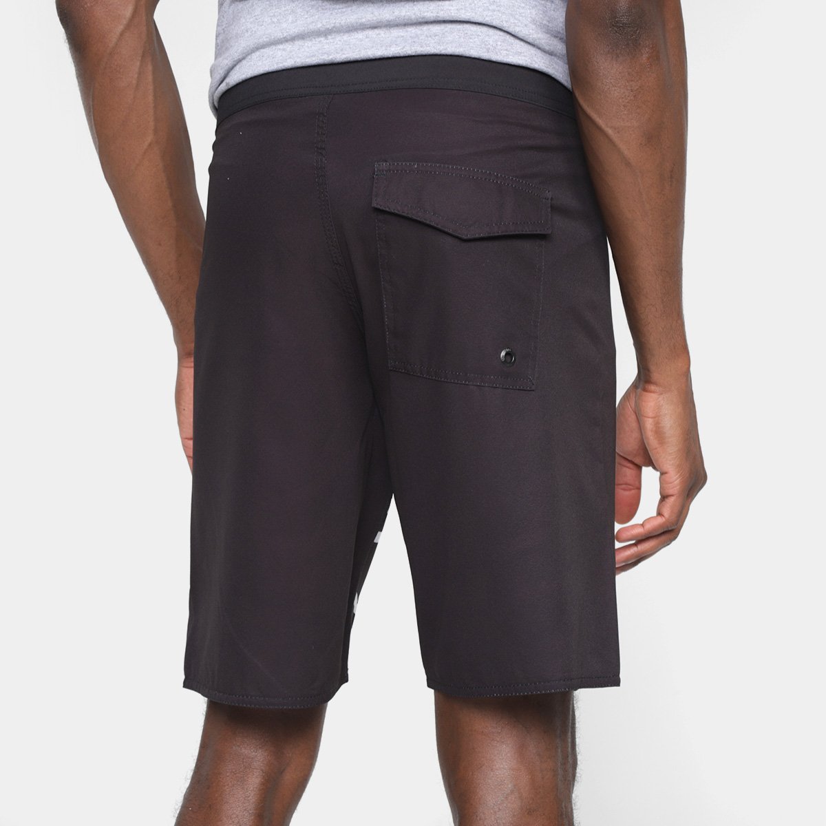 Miniatura Bermuda NBA Los Angeles Lakers Maxi Logo Masculina Preto - 38