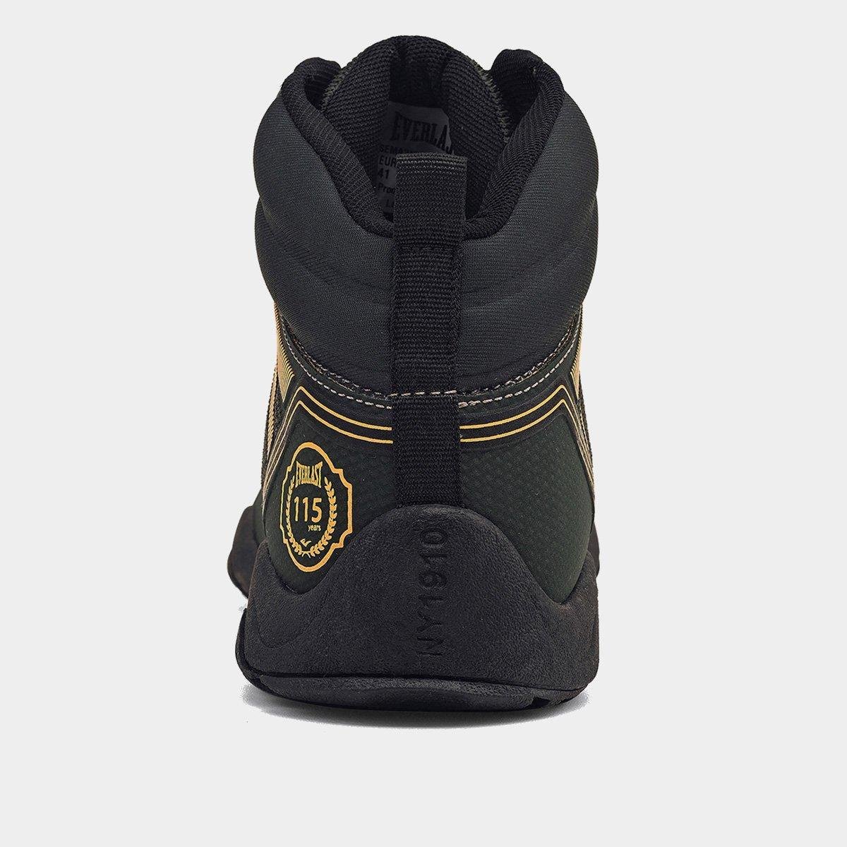 Miniatura Tênis Everlast Strike 4 Masculino Verde+Amarelo - 38