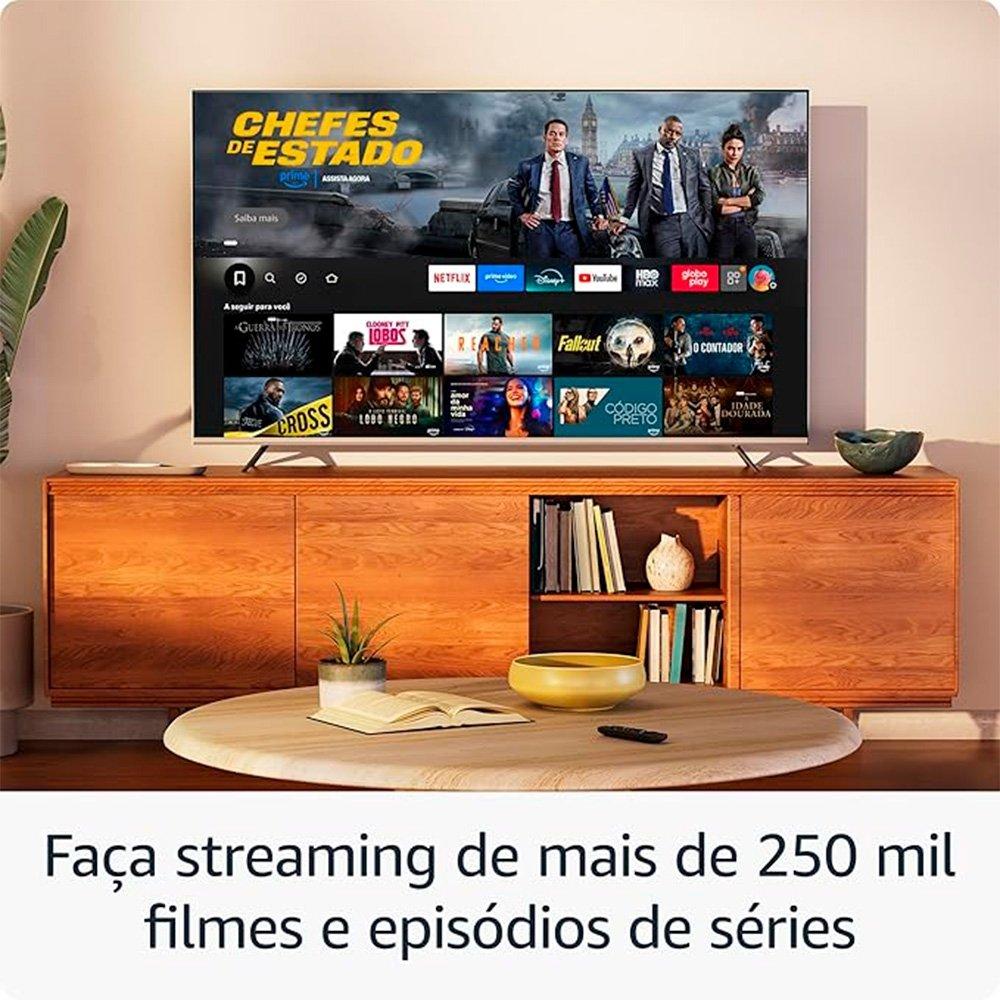 Miniatura Fire TV Stick Full HD, com Controle Remoto por Voz com Alexa - B0CQMT33WX