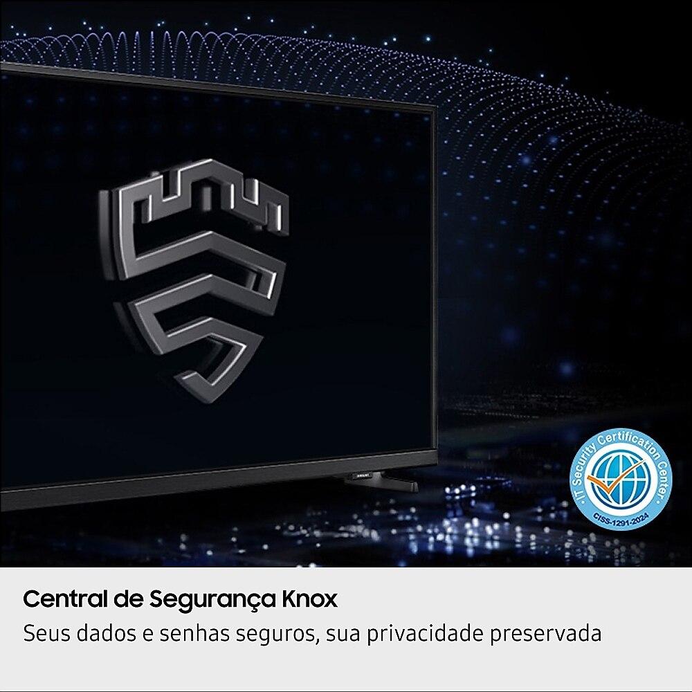 Smart TV 43 Polegadas Samsung Crystal UHD 4K - UN43U8600 2025