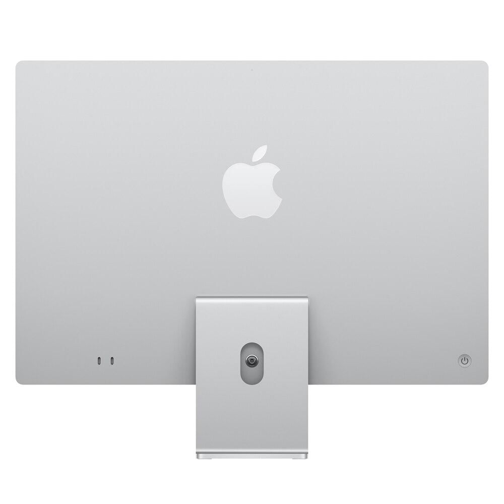 Miniatura iMac 24", M4, CPU 8 núcleos e GPU 8 núcleos, Memória Unificada 16GB, 256GB SSD - Prateado