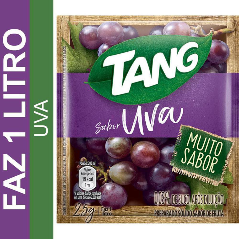Miniatura Caixa De Refresco Em Po Tang Sabor Uva - 30X25Gr
