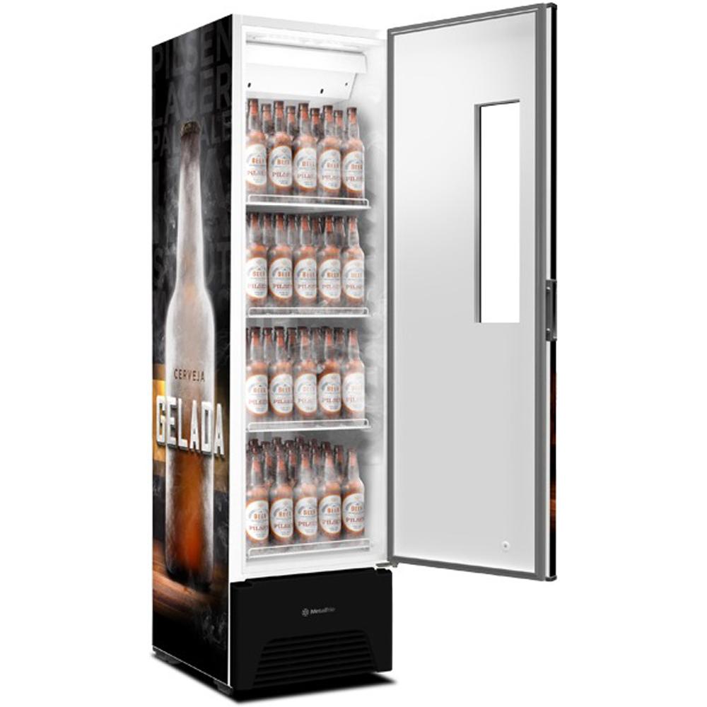 Miniatura Cervejeira Metalfrio VN28FP, 287 Litros, Frost Free 220 Volts