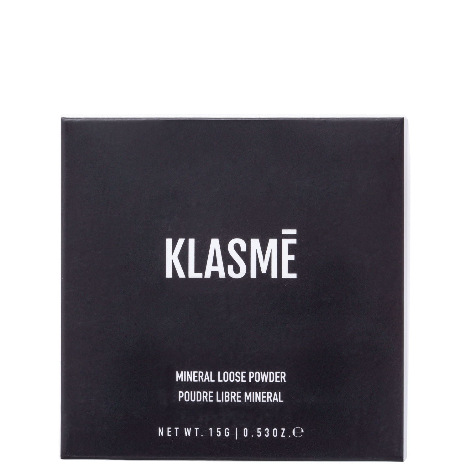 Miniatura KLASME OFF WHITE PO SOLTO TRANSLUCIDO 15G