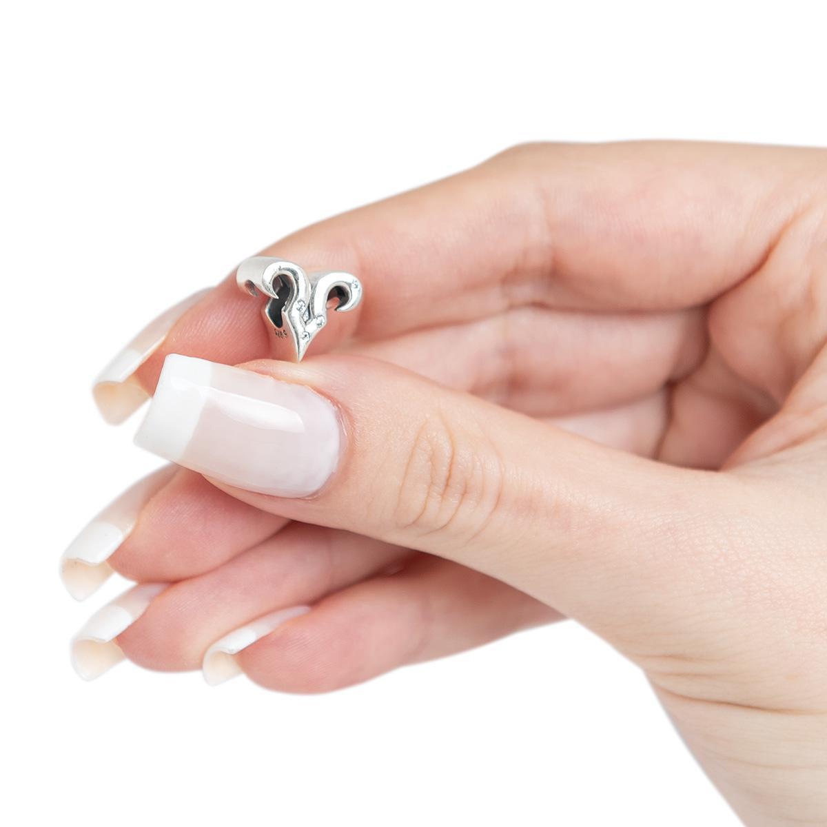 Miniatura Berloque Separador Signo De Áries