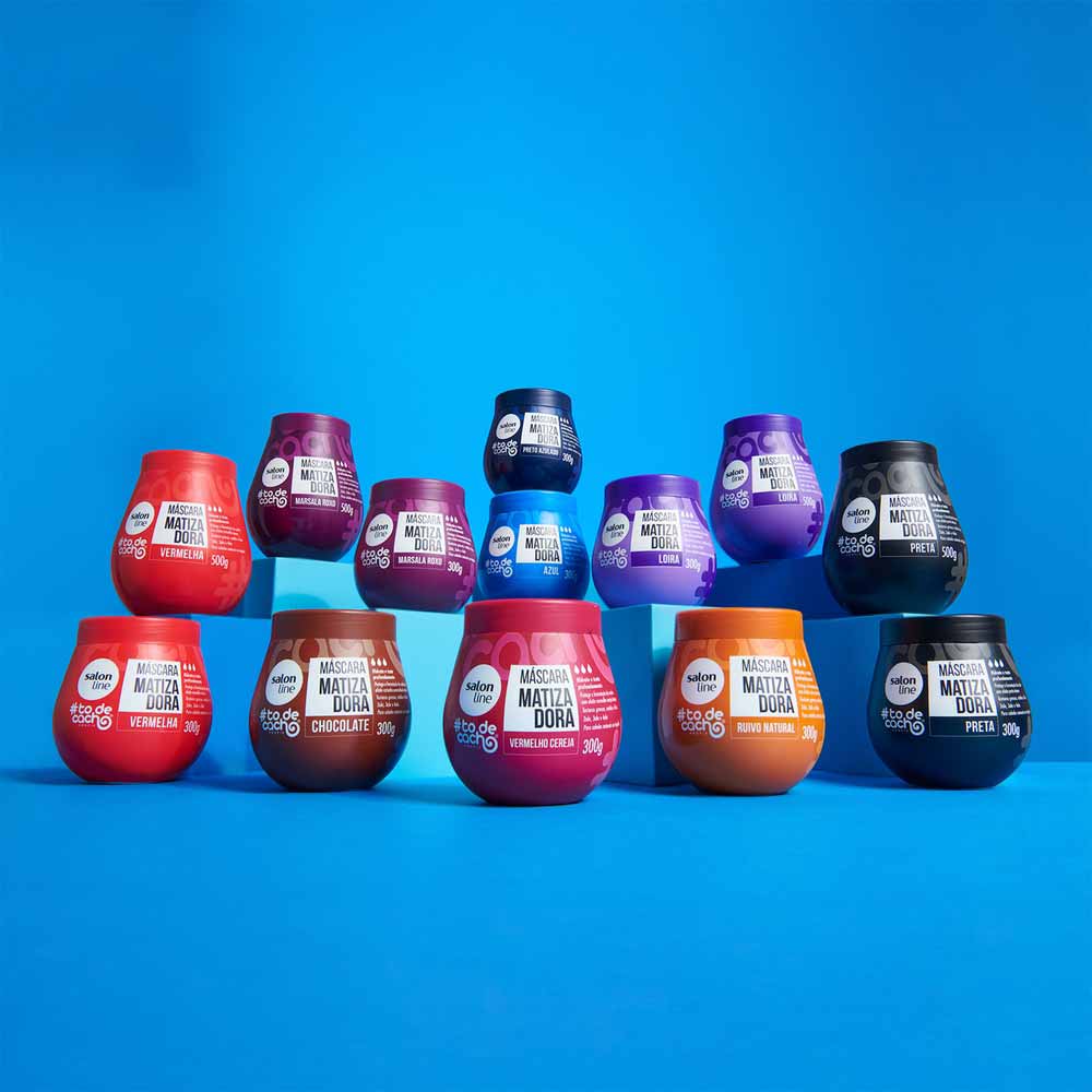 Miniatura Salon Line #Todecacho Matizador Vermelha Máscara 500g